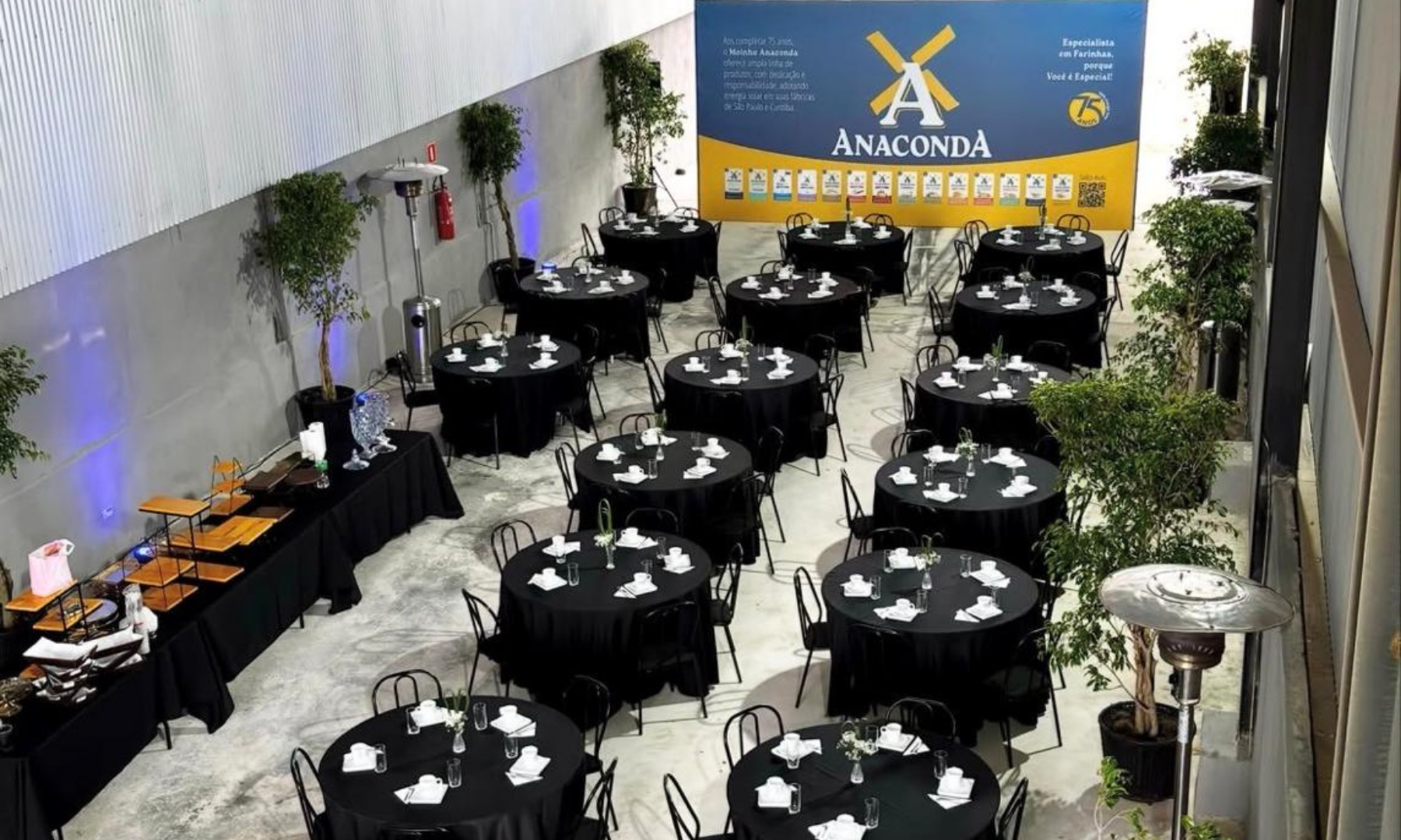 Agência de eventos corporativos