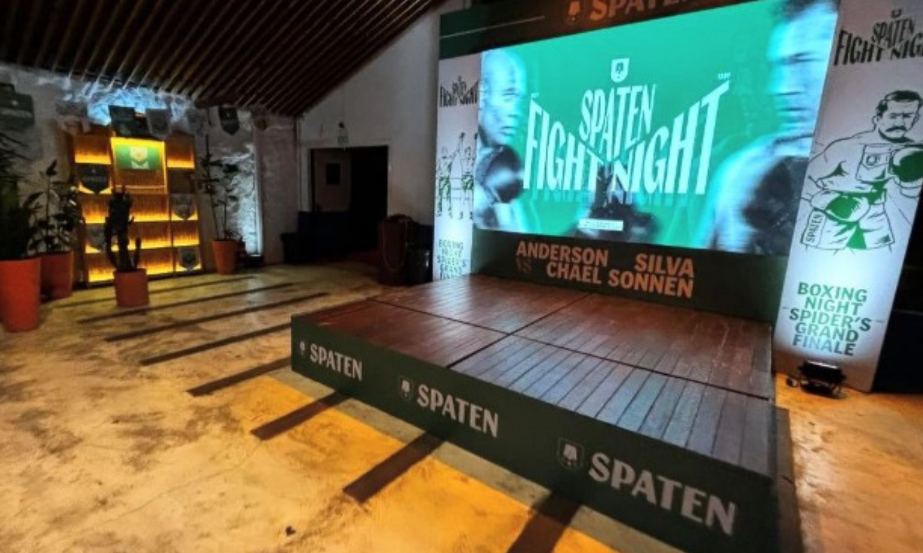 Montagem de stands para eventos