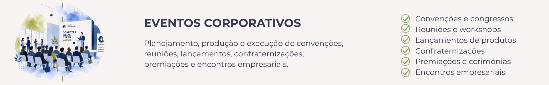 Empresas organizadoras de eventos