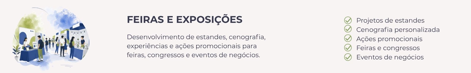 Feira de negócios em curitiba empresa de eventos