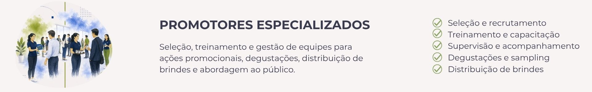 Promotora de eventos Curitiba