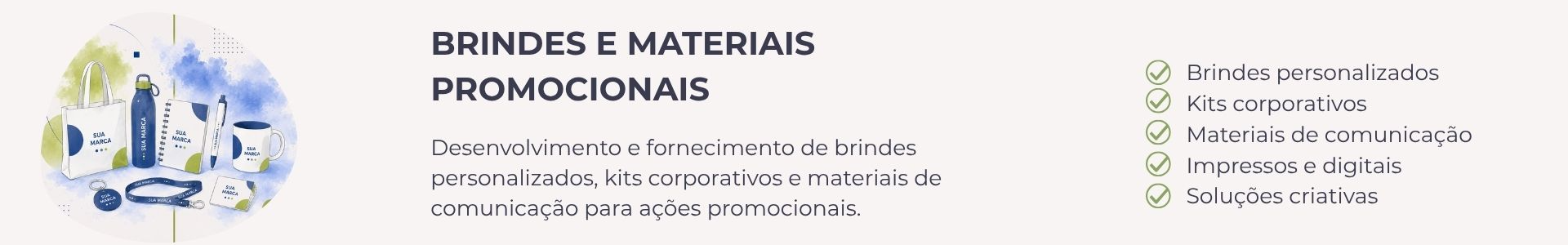 Empresa de brindes personalizados em curitiba