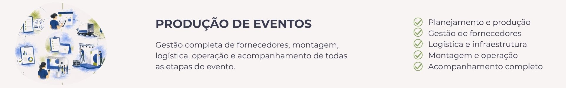Montadora de stands em curitiba