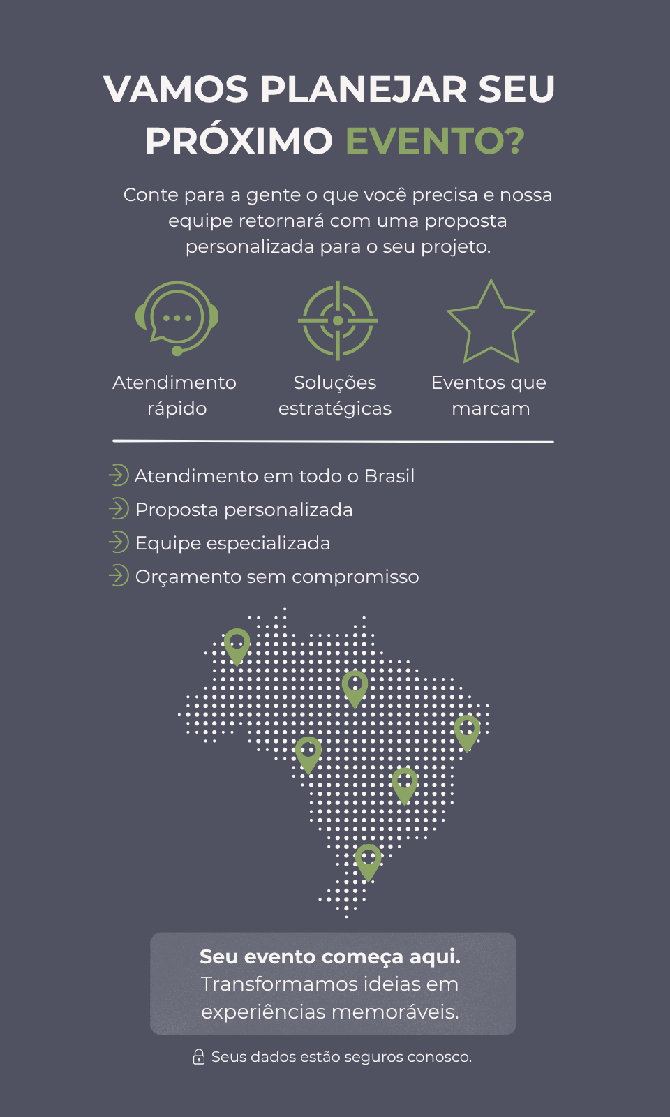 Segurança para eventos curitiba