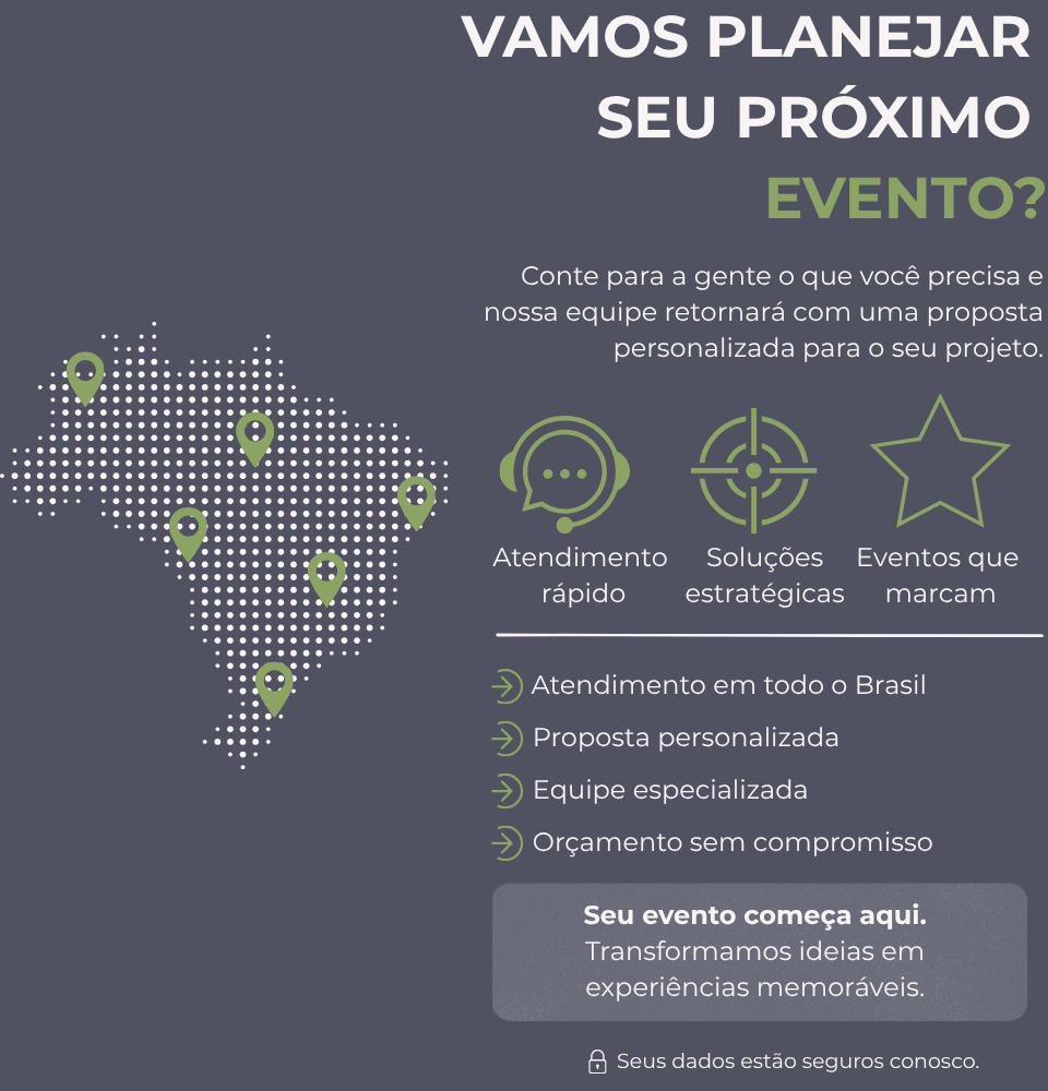 agencia de eventos próximas a mim
