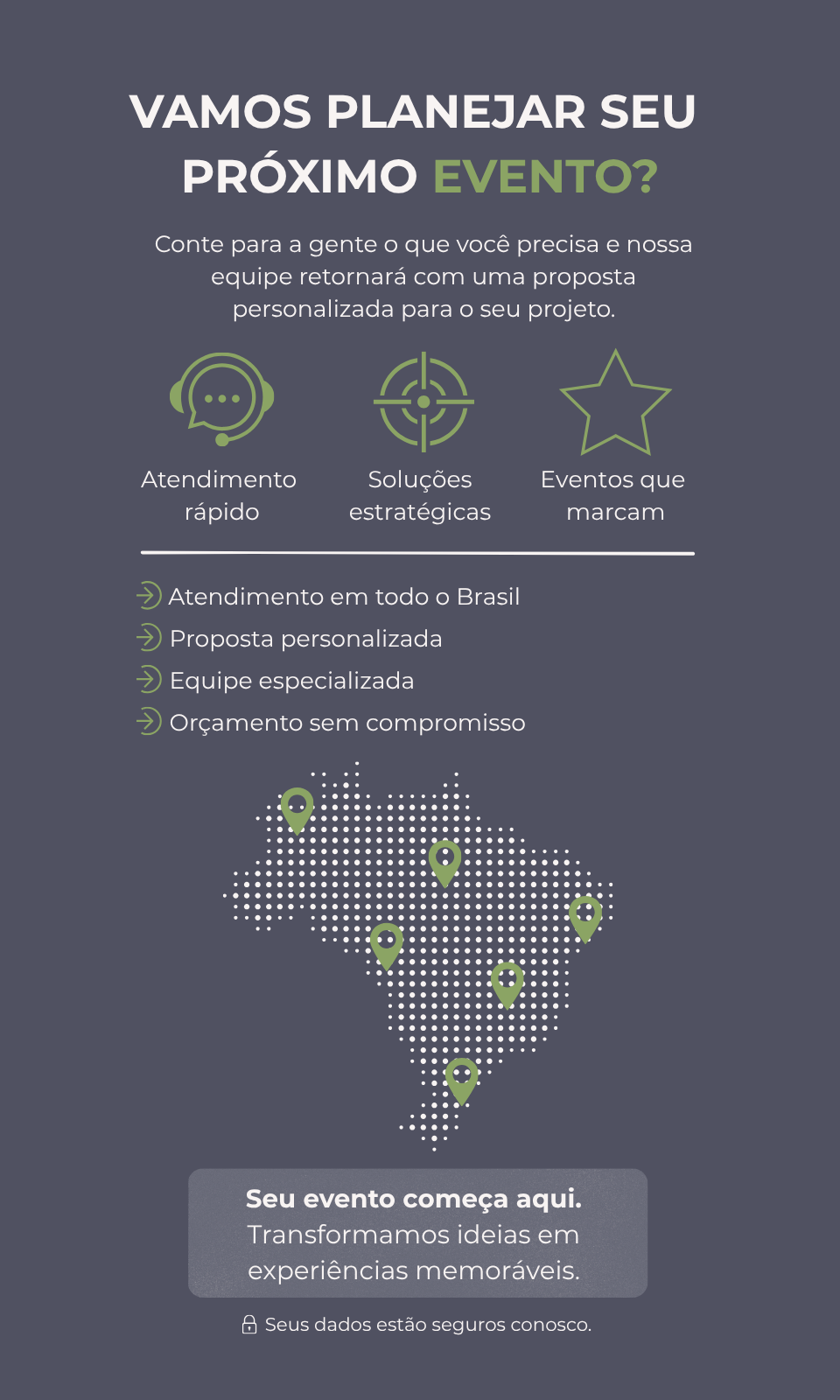 Organização de Eventos
