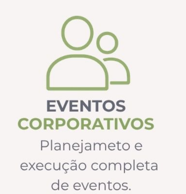 Planejameto e execução completa de eventos.