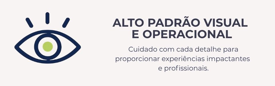 Eventos de alto padrão Excelência em eventos corporativos Produção premium de eventos Qualidade em Live Marketing Cenografia profissional Organização de eventos de alto nível Eventos corporativos personalizados Produção de eventos premium Experiências profissionais Agência especializada em eventos