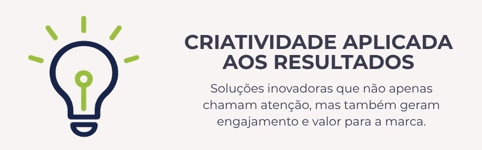 Soluções criativas para empresas Agência criativa de eventos Marketing promocional criativo Live Marketing estratégico Experiências inovadoras Projetos personalizados Estratégias de engajamento Ações promocionais criativas Criatividade para marcas Eventos inovadores